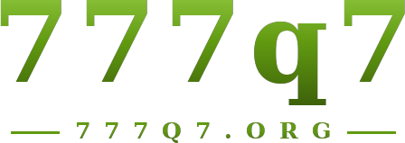 777q7 logo